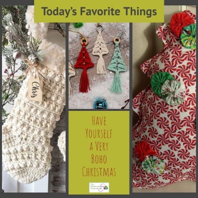 Christmas Decor From Our Favorite Things on Etsy