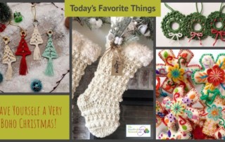 Boho Style Christmas Decor From Our Favorite Things on Etsy Copy