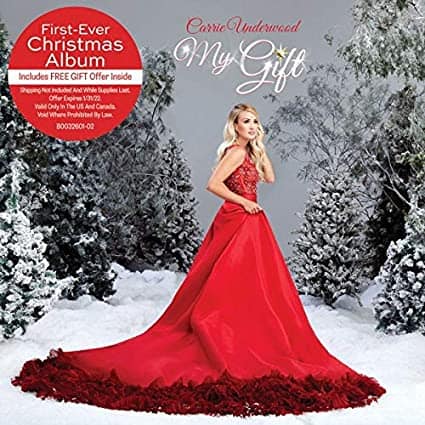 CHristmas Album by Carrie Underwood My Gift