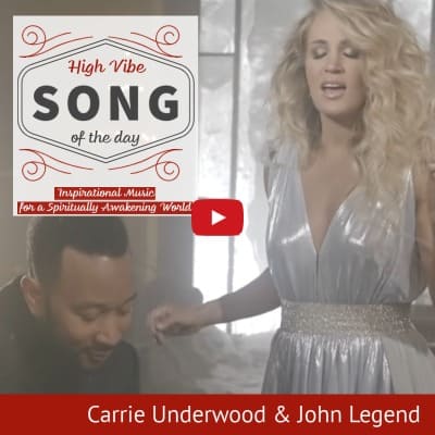Carrie Underwood & John Legend Get Together on Today's Song of the Day 