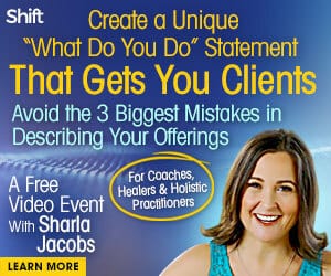 Perfect your ‘What I Do’ statement and watch your business take off with Thrive Academy Founder Sharla Jacobs