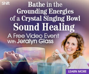Experience how crystal singing bowls can ground, heal & transform you