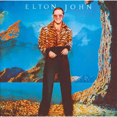 Elton JOhn Don't Let the Sun Go Down on Me on Vinyl