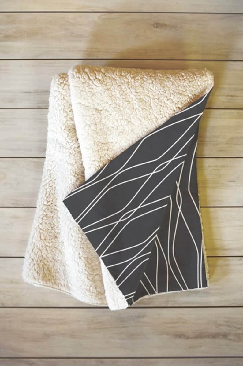 Fleece Throw Blanket Sherpa Blanket Unique Gifts for Him