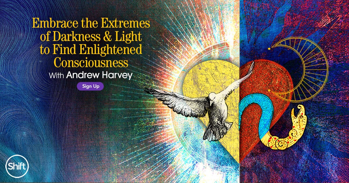 Embrace the Extremes of Darkness & Light to Find Enlightened Consciousness with Andrew Harvey- Awakening Consciousness
