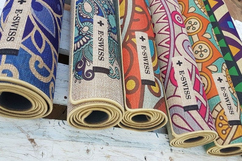 Hemp Yoga Mat Eco Friendly 02