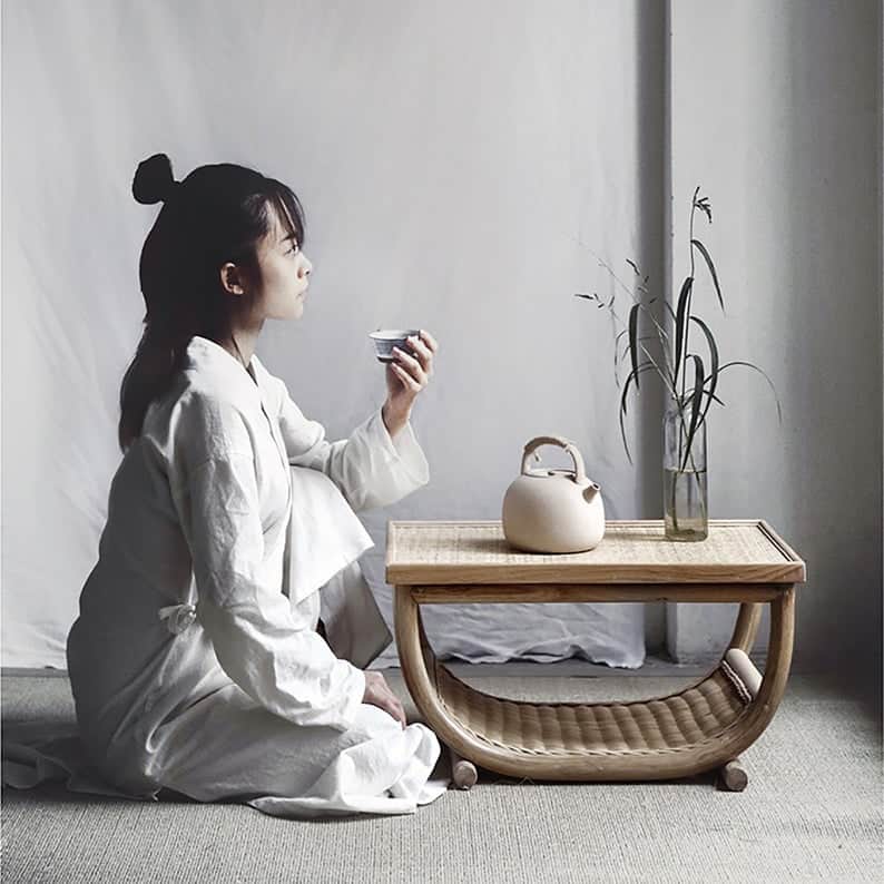 Japanese Tatami Table- she shed interiors