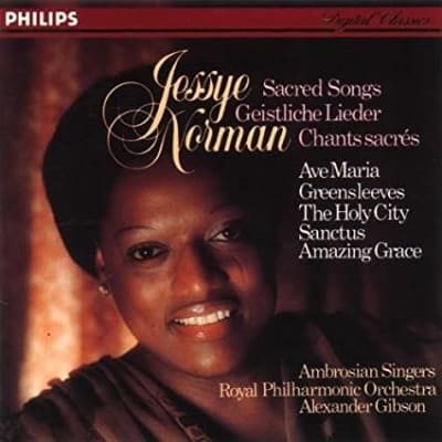 Jessye Norman - Sacred Songs ~ Ave Maria, Amazing Grace