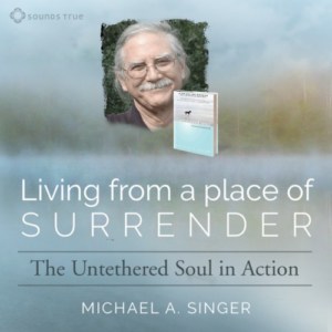 Living from a Place of Surrender The Untethered Soul in Action with Michael Singer Author 8-week online course