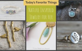 Nature-Inpsired Jewelry for Her Our Favorite Things on Etsy