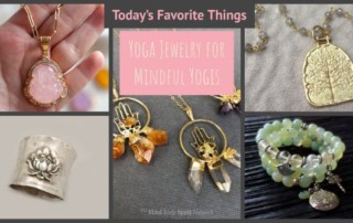 Nature Inspired Yoga Jewelry for Women on Etsy (3)