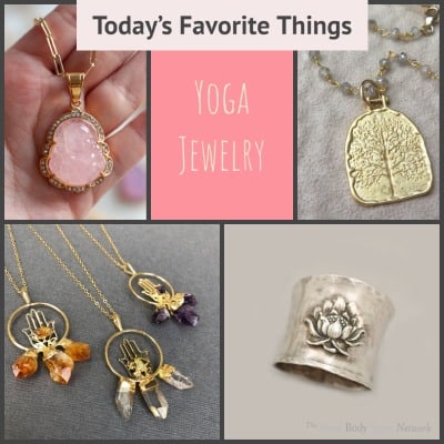 Consciously Curated Natured Inspired Yoga Jewelry for Her from Our Editors Top Picks 
