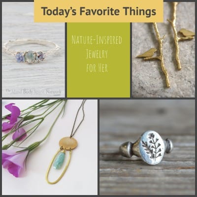 Nature-Inpsired Jewelry for Her Our Favorite Things on Etsy 