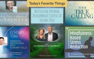 Our Favorite Things on Sounds True Bestselling Personal Development Courses Online-