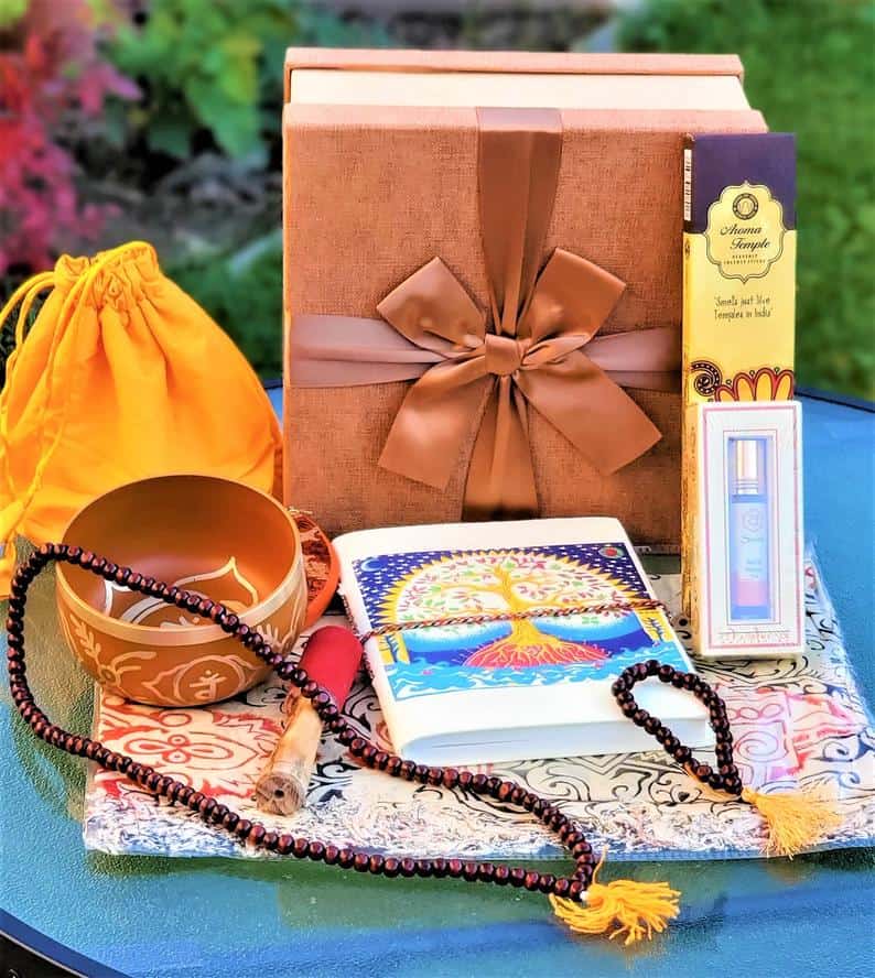 Sacral Chakra Gifts Meditation Kit- Handcrafted Perfect Gift Box