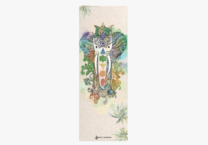 Samskara Hemp Yoga Mat by Shakti Warrior