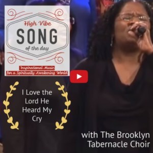 Soulful Sunday Song of the Day - I Love the Lord by the Brooklyn Tabernacle Choir