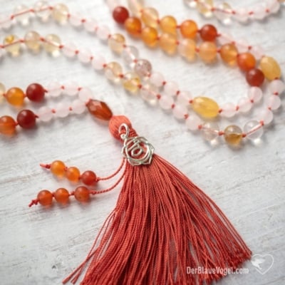 Svadhisthana Chakra MALA Beads