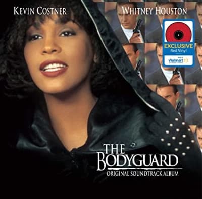 The Bodyguard Original Soundtrack Album with Whitney Houston