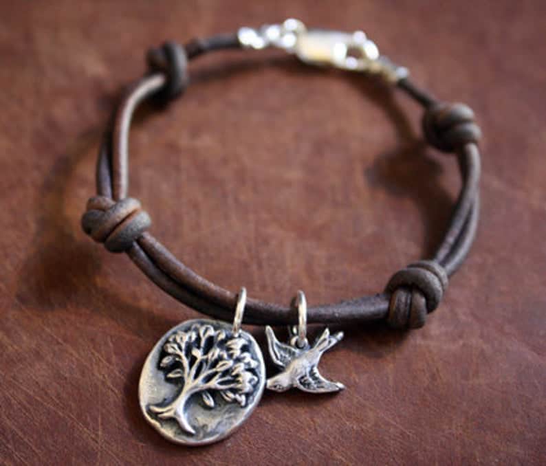 Tree Of Life Charm Bracelet