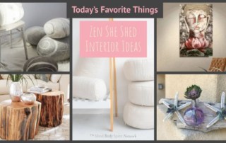 Zen She Shed Interiors Our Favorite Things on Etsy
