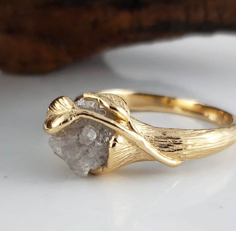 Nture Inpsired Handmade Engagement Rings