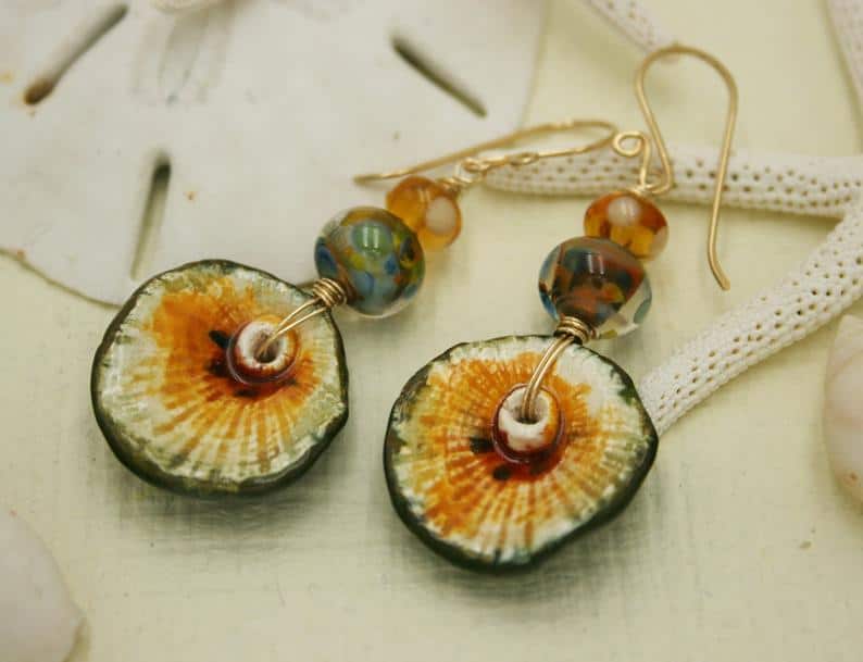 Nature Inspired Earrings