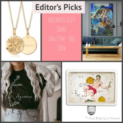 Aquarius Gift Ideas for Jan-Feb Birthdays