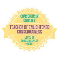Consciously Curated Teacher of Enlightened onsciousness Badge 300x300 (1)
