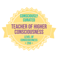 Consciously Curated Teacher of Higher Consciousness Badge
