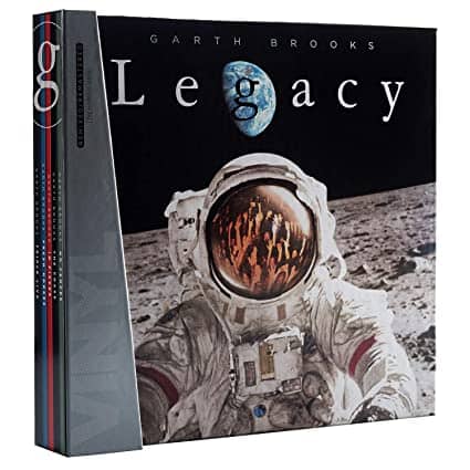 Garth Brooks Legacy - Digitally Remixed-Remastered Numbered Series