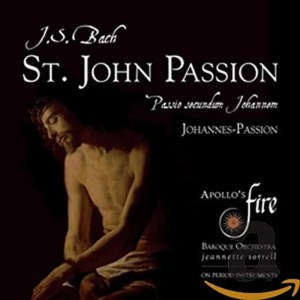 Johann Sebastian Bach- St. John Passion consciousness calibrations of music in the 500s