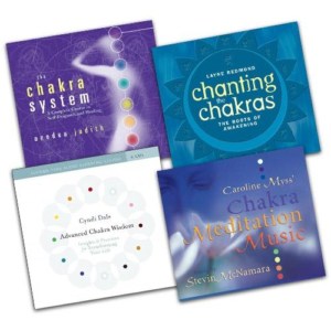 CHakra Healing Gift Set- The CHakra Collection from Sounds True