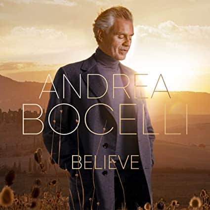 Andrea Bocelli Believe [2 LP]