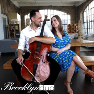 Can't Help Falling in Love Brooklyn Duo