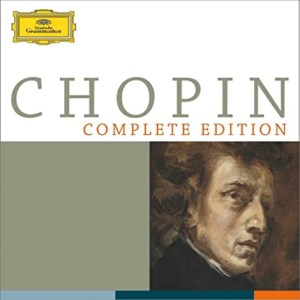 Consciousness of Music in the 500s Chopin Complete Edition [17 CD Box Set]