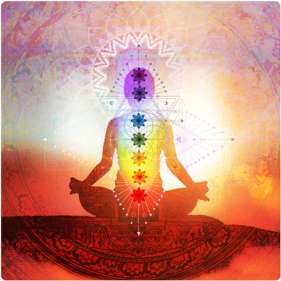 Experience a guided meditation to harmonize energies in your root and heart chakras