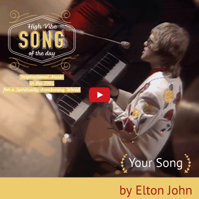Elton John Sings Your Song Todays High Vibe Feel Good Song of the 70s Copy