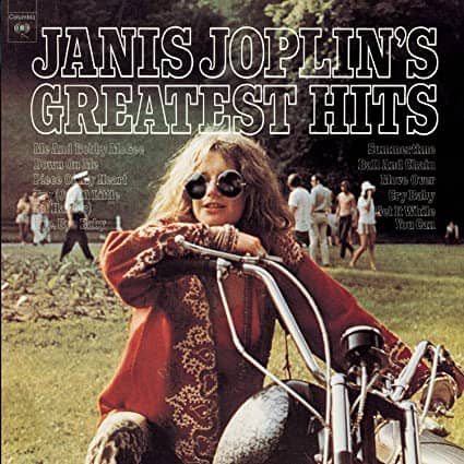 Janis Joplin's Greatest Hits High Vibe Music