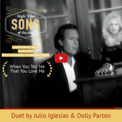 Julio Iglesias-Dolly Parton Sing When You Tell Me That You Love Me (1)