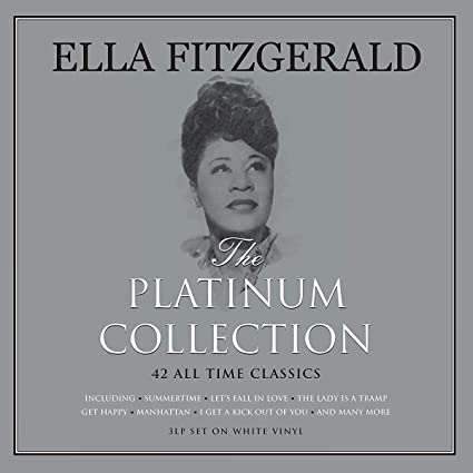Platinum Collection by Ella Fitgerald High Vibe Music in the 400s