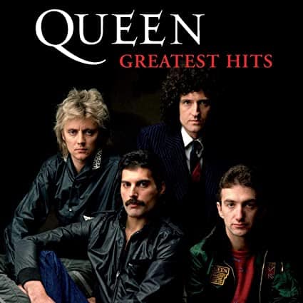 Queen Greatest Hits Feel Good Music in the 300s