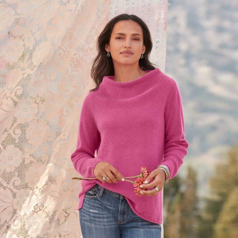 Serenity Cashmere Sweater from Sundance