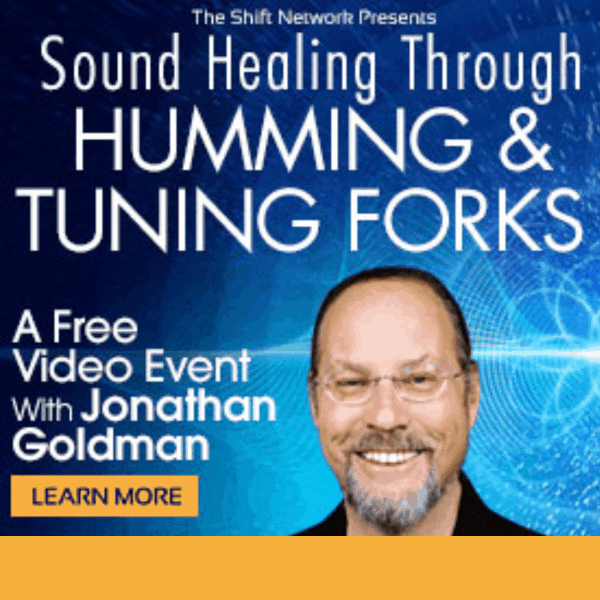 Healing with Sound Frequencies Through Humming and Tuning Forks with Jonathan Goldman