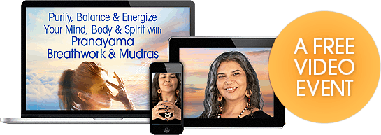 Experience mudras — the art of using your hands to create a flow of energy in your body with Nubia Teixiera
