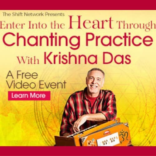Chanting Mantras with Krishna Das Chanting