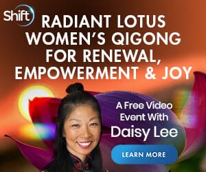 Manage stress w/ greater calm [mini-workshop] Qigong for women with Daisy Lee