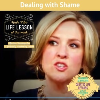 Brene Brown on Dealing with Shame