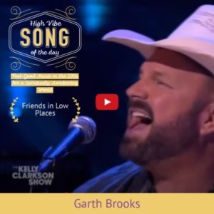 Feel Good Song in the 200s Garth Brooks Sings Friends in Low Places (1)