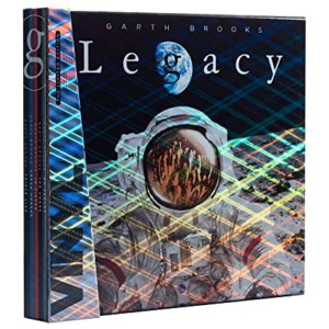 Garth Brooks on Vinyl Legacy Edition Records
